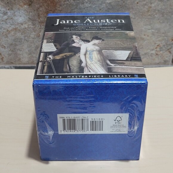The Jane Austen Collection Book Set 2010 New Sealed - Picture 4 of 10